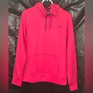 Under Armour Women's Vibrant Pink Sweatshirt